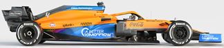 McLaren MCL35M